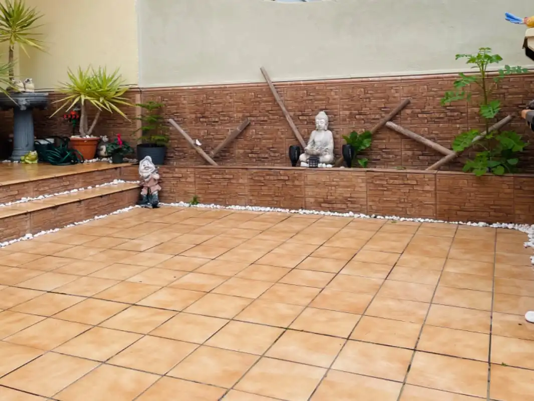 Terraza de Casa o chalet en venta en Umbrete con Aire acondicionado