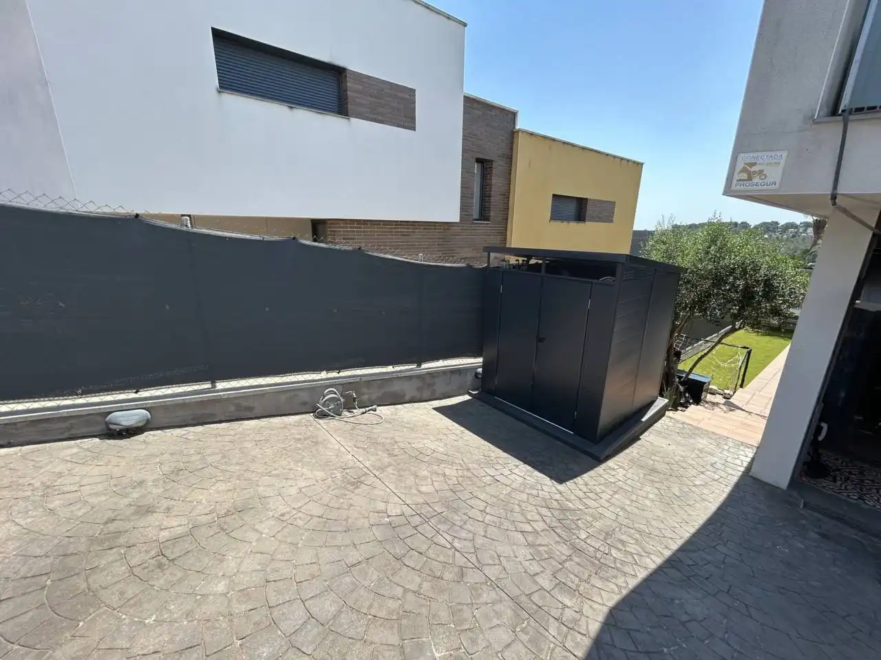Jardí de Casa o xalet en venda en Cubelles amb Aire condicionat, Calefacció i Jardí privat