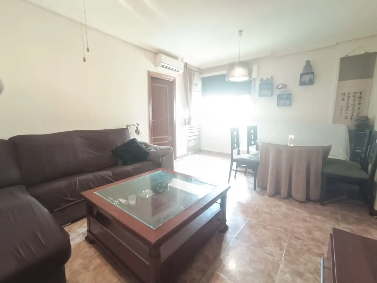 Living room of Flat for sale in Navalmoral de la Mata, Cáceres