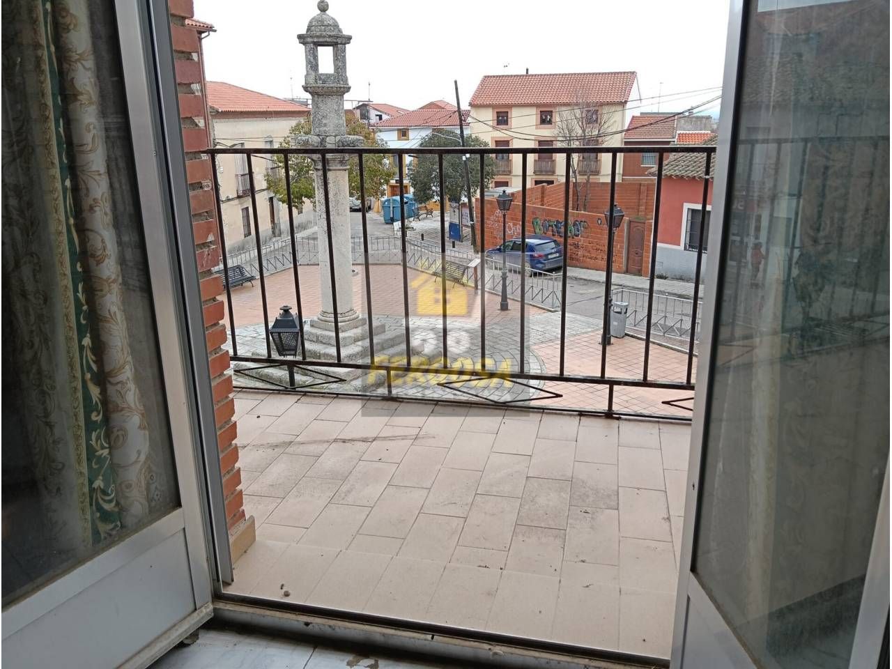 Vista exterior de Piso en venta en Nombela con Amueblado