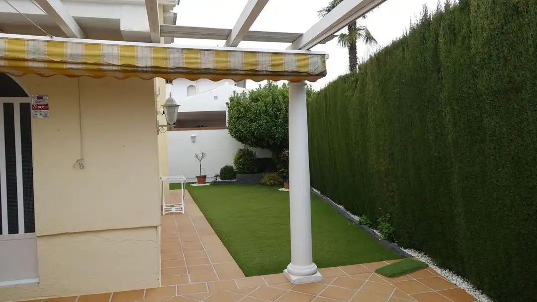 Terraza de Casa o chalet en venta en Albolote con Aire acondicionado, Calefacción y Piscina