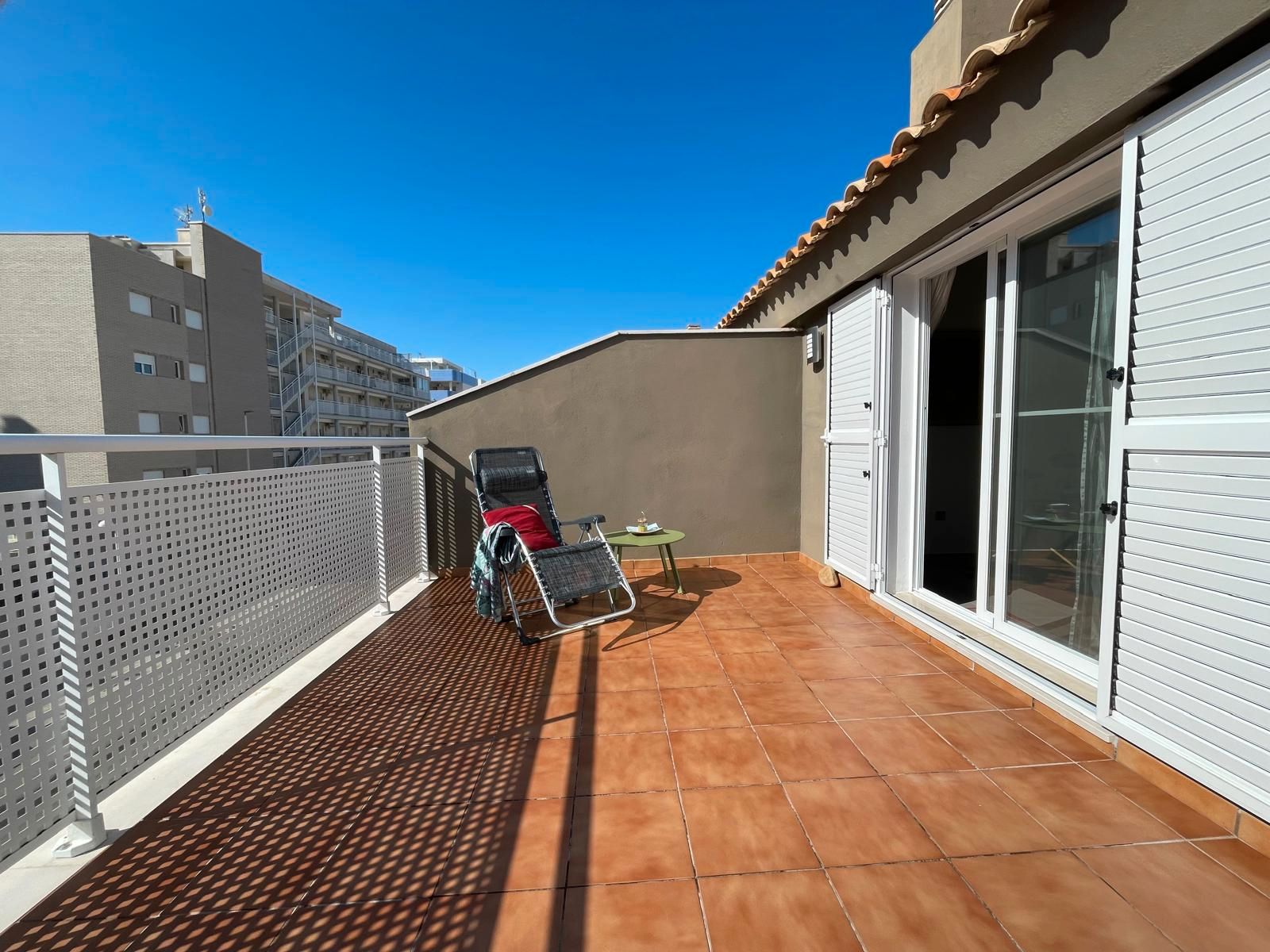 Terrace of Single-family semi-detached for sale in Moncofa  with Air Conditioner, Terrace and Storage room