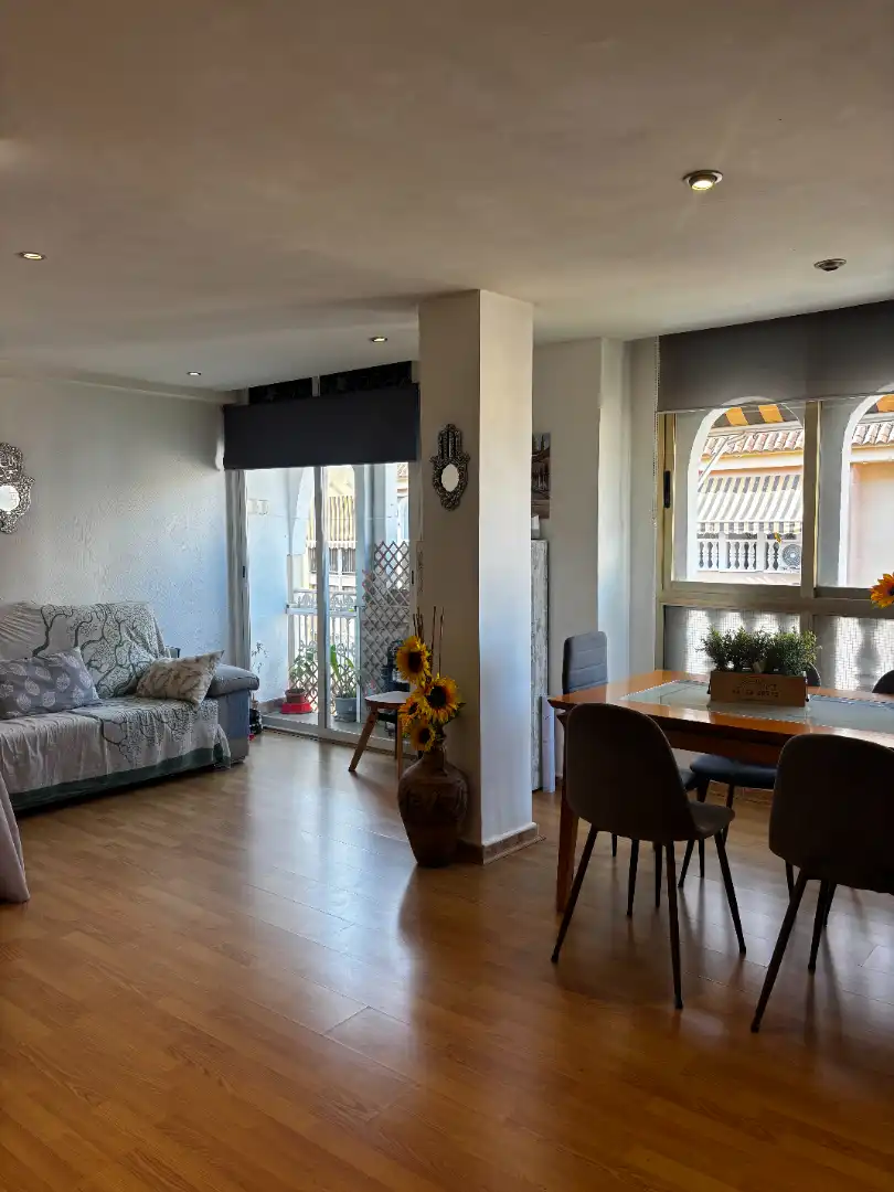 Dining room of Flat for sale in Benidorm  with Air Conditioner, Heating and Balcony