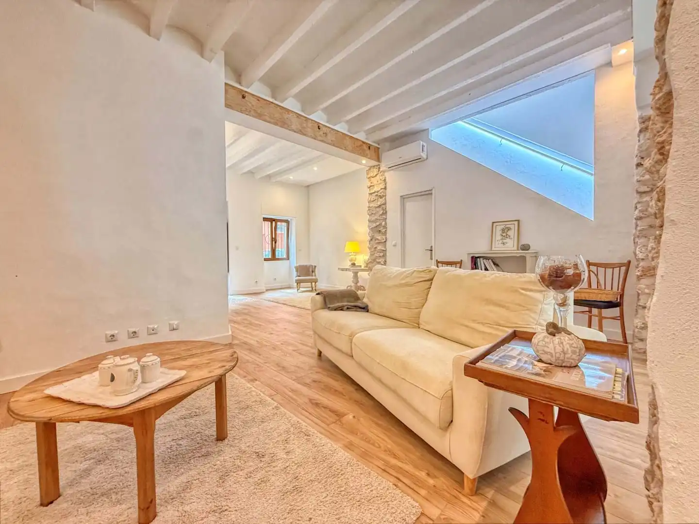 Sala de estar de Finca rústica en venta en Ondara con Aire acondicionado, Calefacción y Terraza