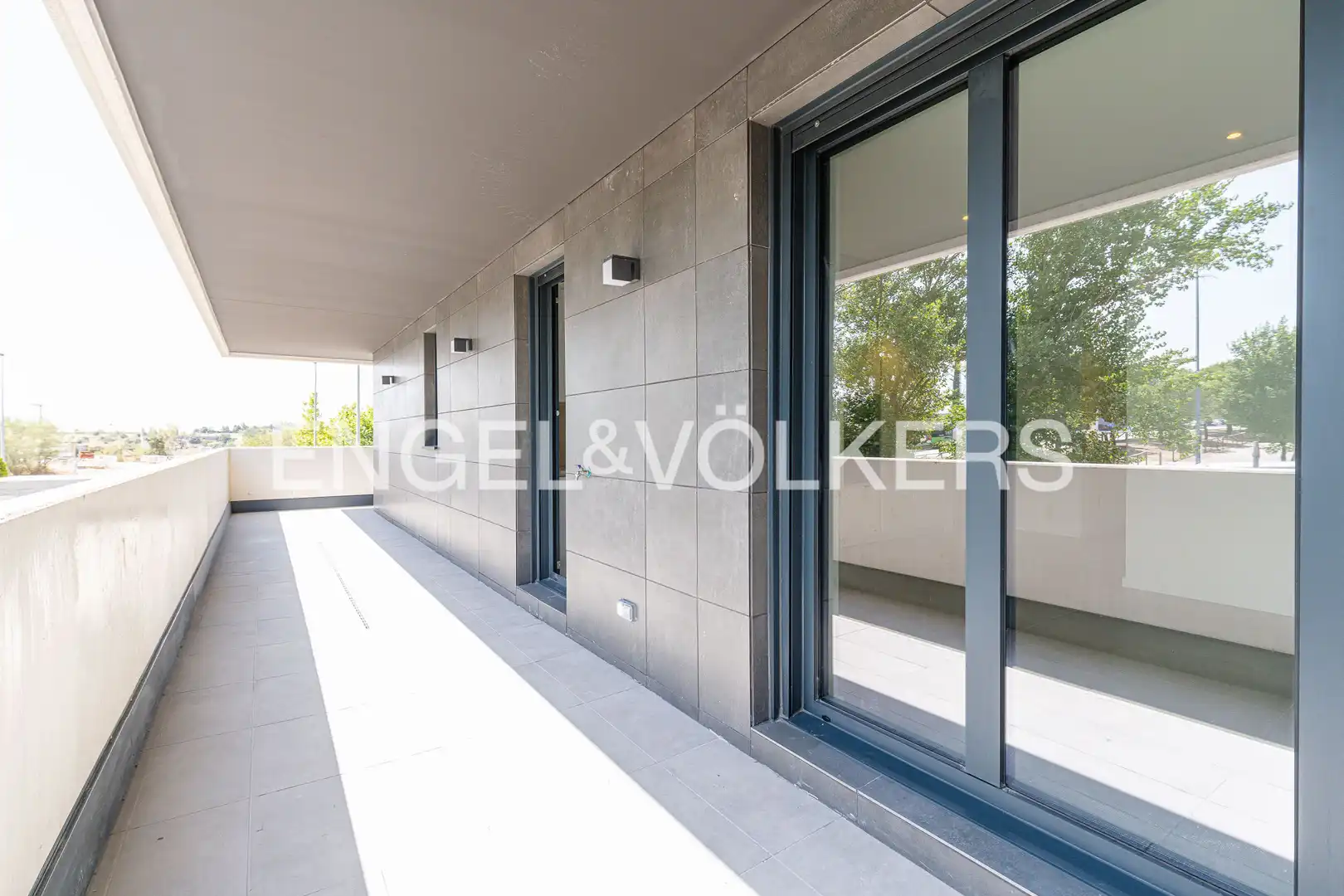 Terrace of Flat for rent in Las Rozas de Madrid  with Air Conditioner, Heating and Terrace
