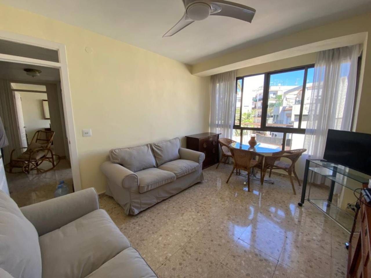 Living room of Apartment to rent in Almuñécar  with Furnished