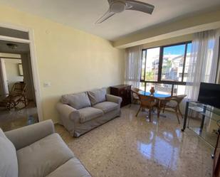 Living room of Apartment to rent in Almuñécar  with Furnished