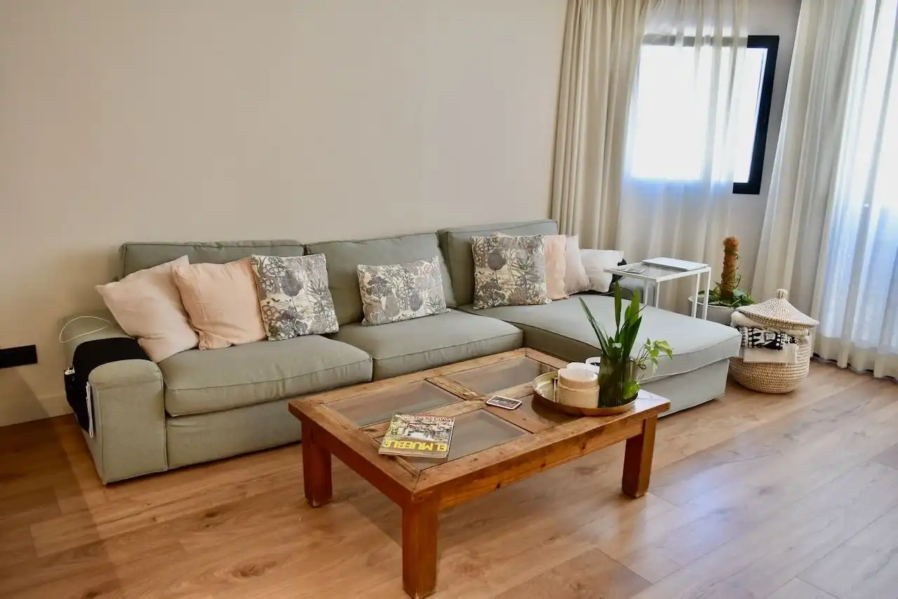 Sala d'estar de Apartament en venda en Altea amb Calefacció