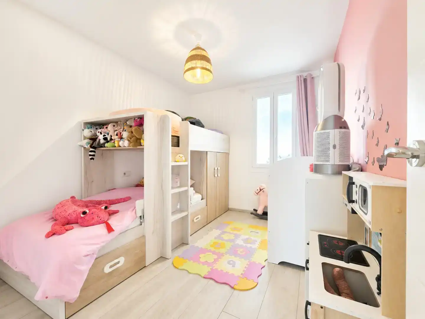 Schlafzimmer von Wohnung zum Verkauf in Calvià mit Klimaanlage und Balkon