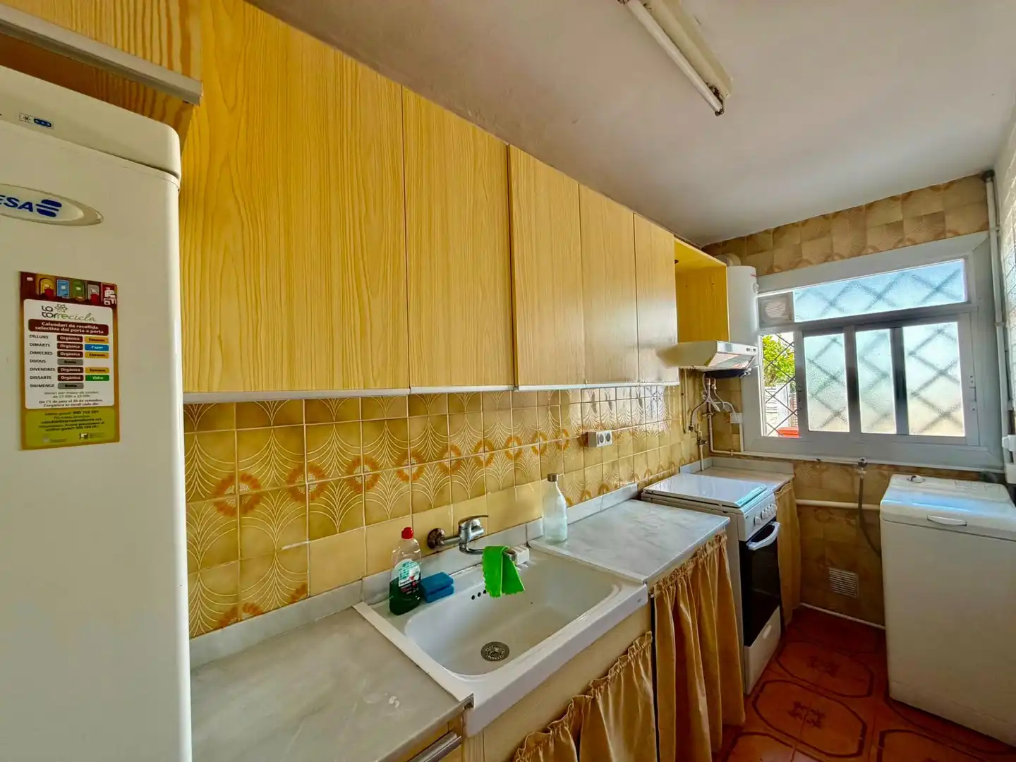Kitchen of Flat for sale in Torredembarra  with Terrace
