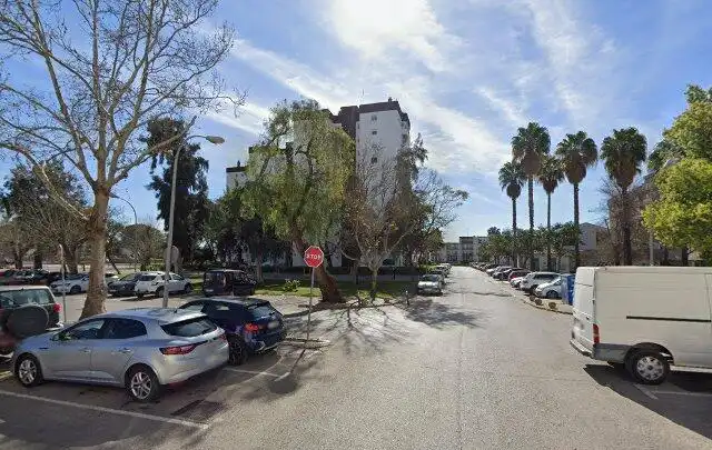 Exterior view of Flat for sale in Jerez de la Frontera  with Balcony