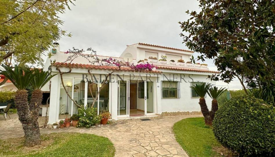 Foto 1 de Casa o chalet de alquiler en Ratlla del Terme, Zona Papa Luna - Platja del Gurugú, Castellón