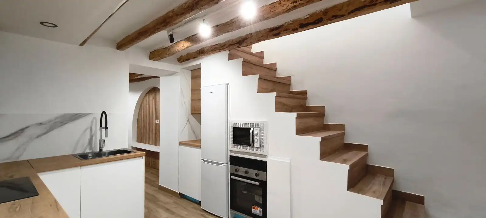 Kitchen of Houses for sale in El Vendrell  with Heating, Terrace and Alarm
