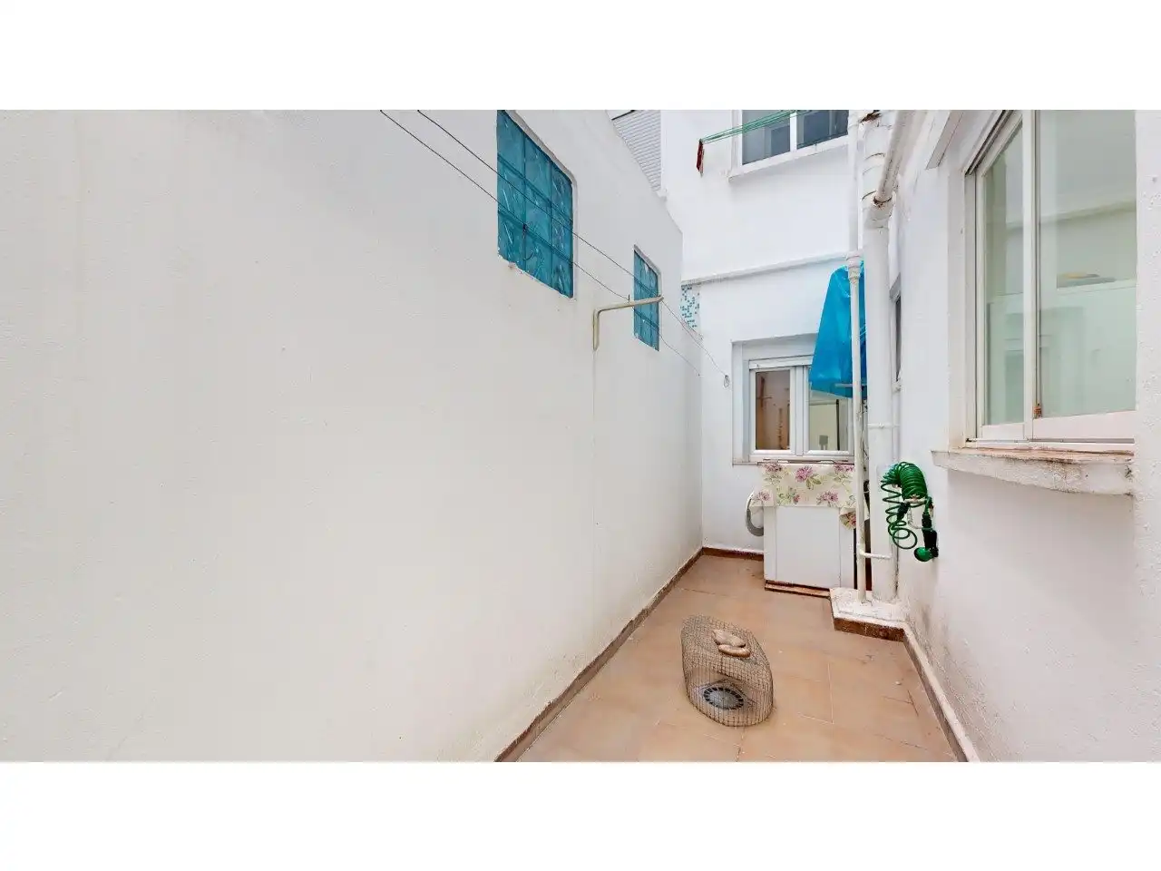 Terraza de Piso en venta en Valencia con Jardín privado