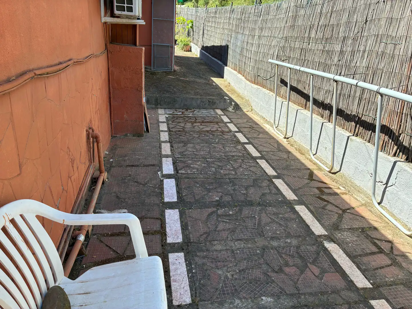 Terraza de Casa o chalet en venta en Los Barrios con Aire acondicionado, Jardín privado y Terraza