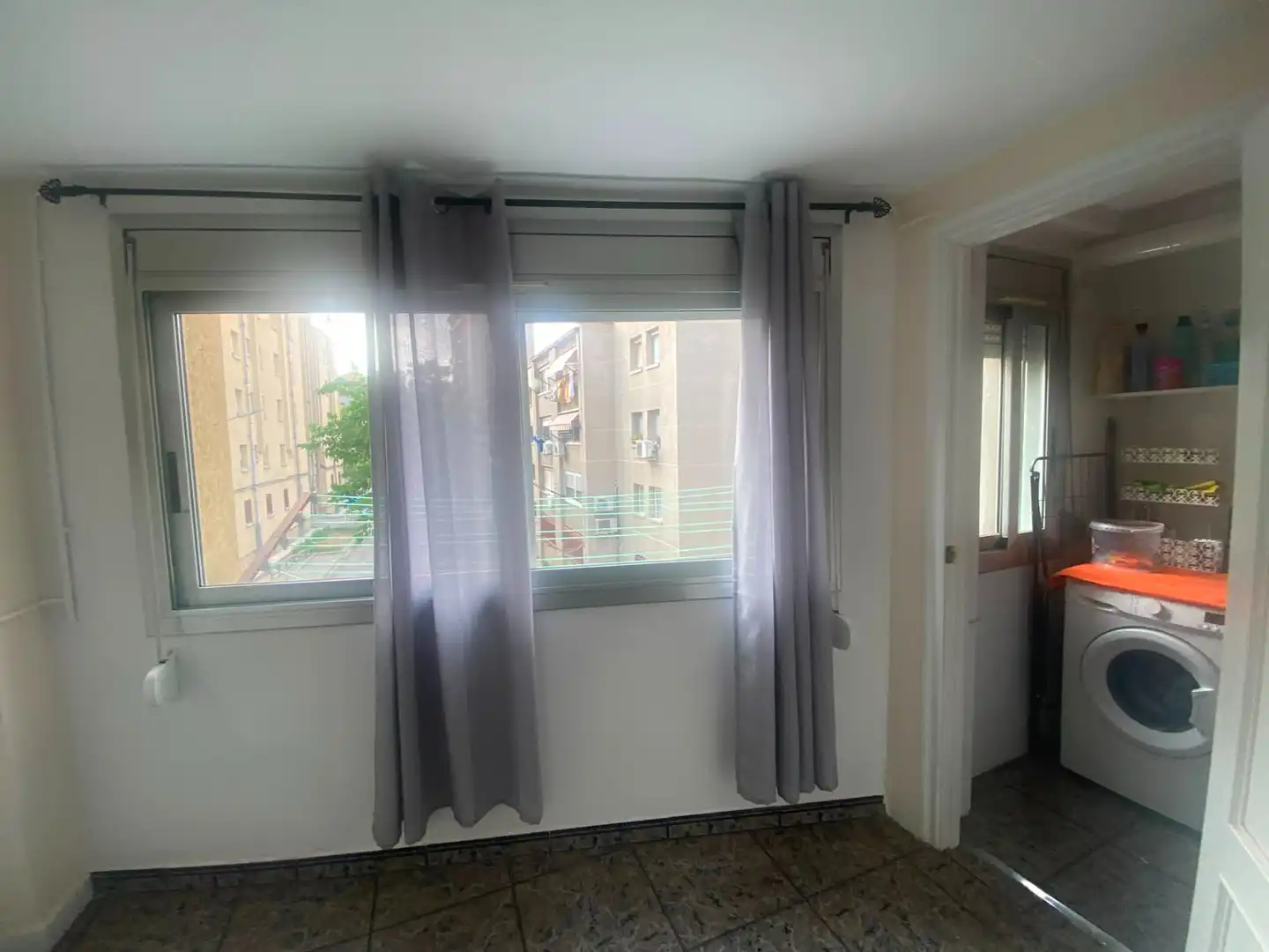 Bedroom of Flat for sale in Sabadell  with Air Conditioner, Heating and Furnished