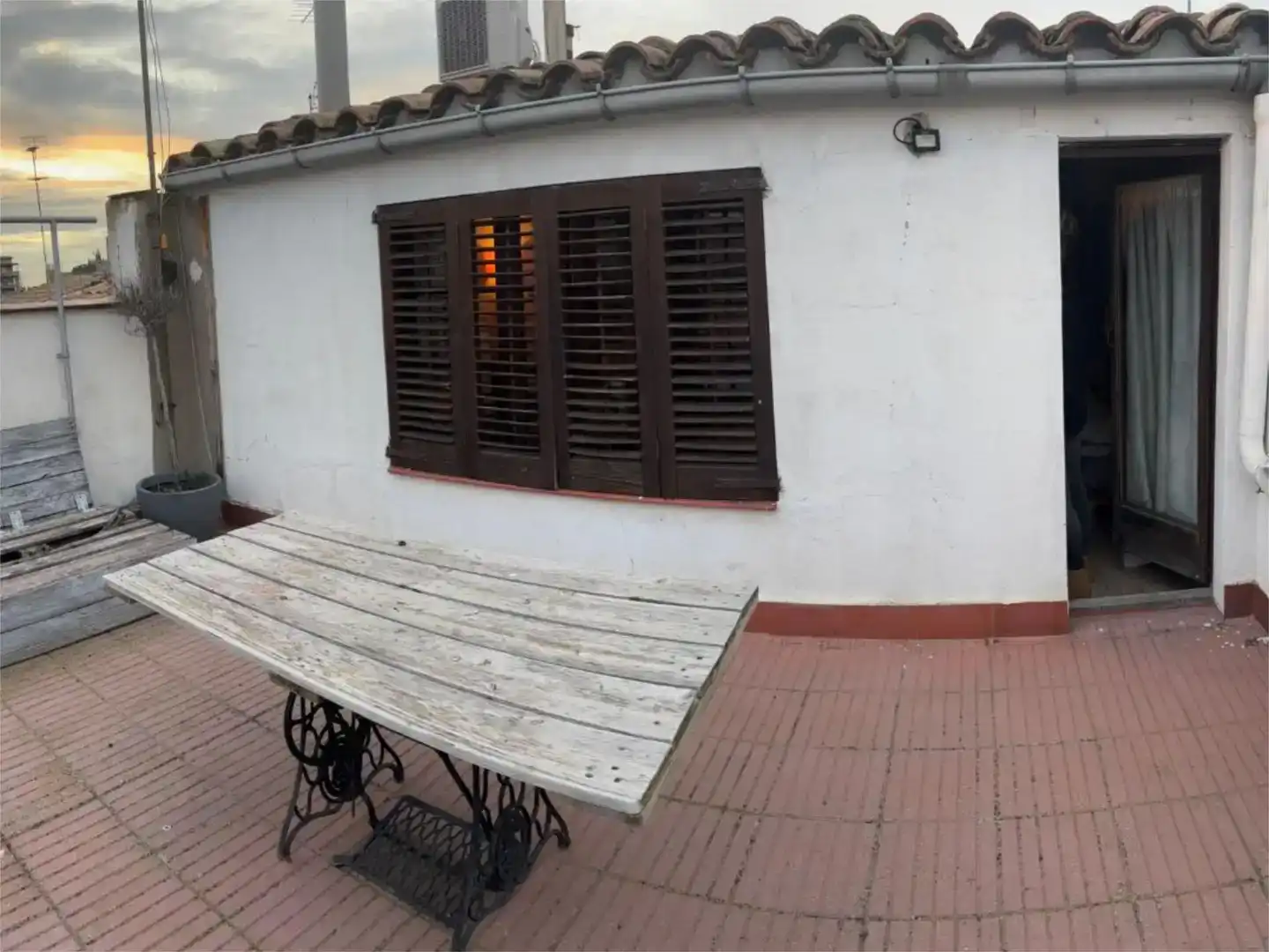 Terraza de Dúplex en venta en Tàrrega con Parquet y Balcón