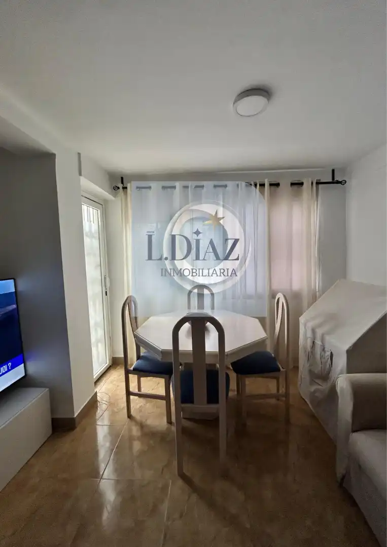 Vista exterior de Planta baja en venta en Málaga con Aire acondicionado y Amueblado