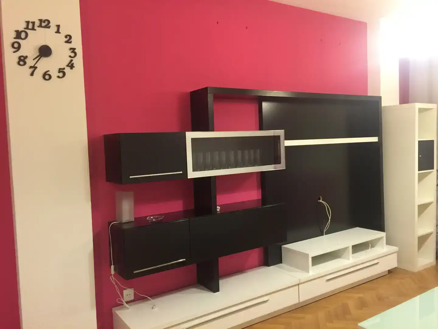 Sala d'estar de Pis en venda en Getafe amb Aire condicionat