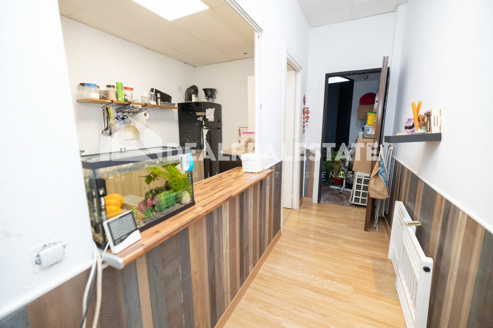 Kitchen of Flat for sale in La Rinconada  with Air Conditioner, Terrace and Balcony