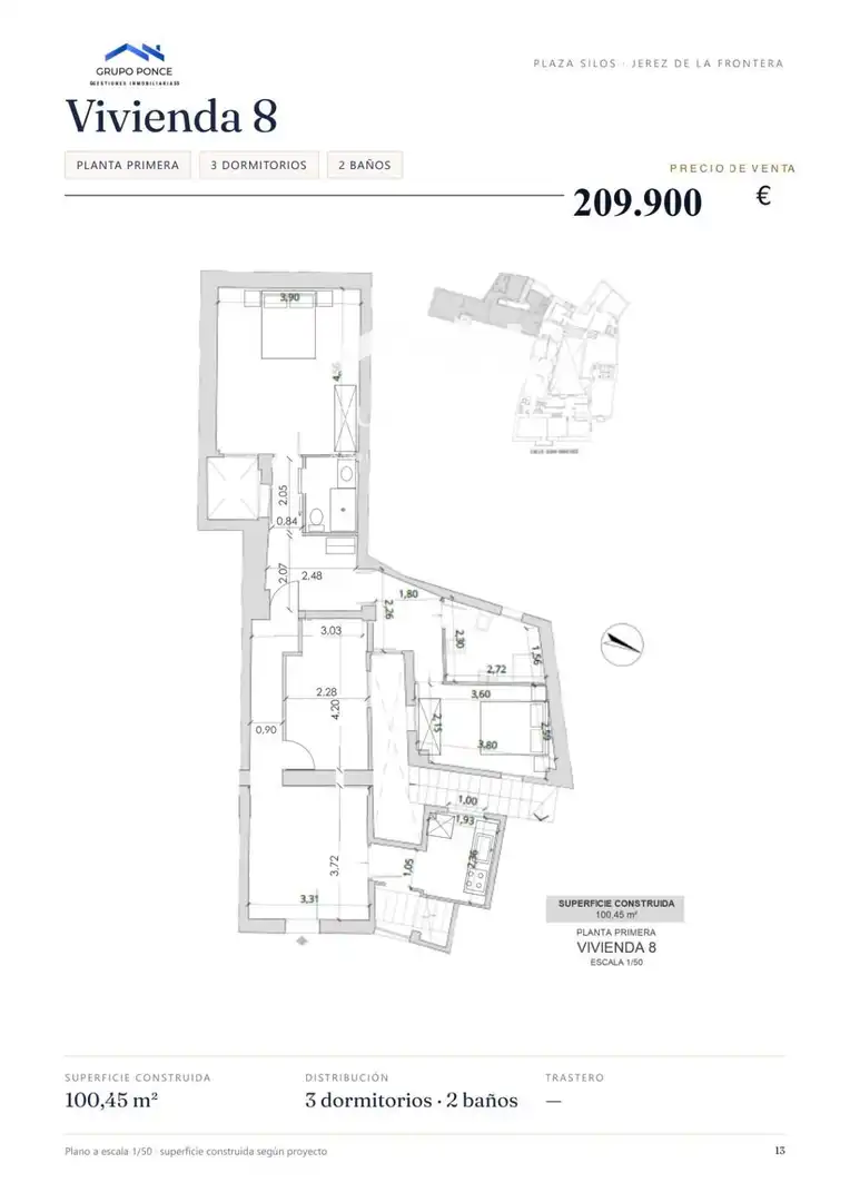 Duplex in vendita a Centro, imagen 9