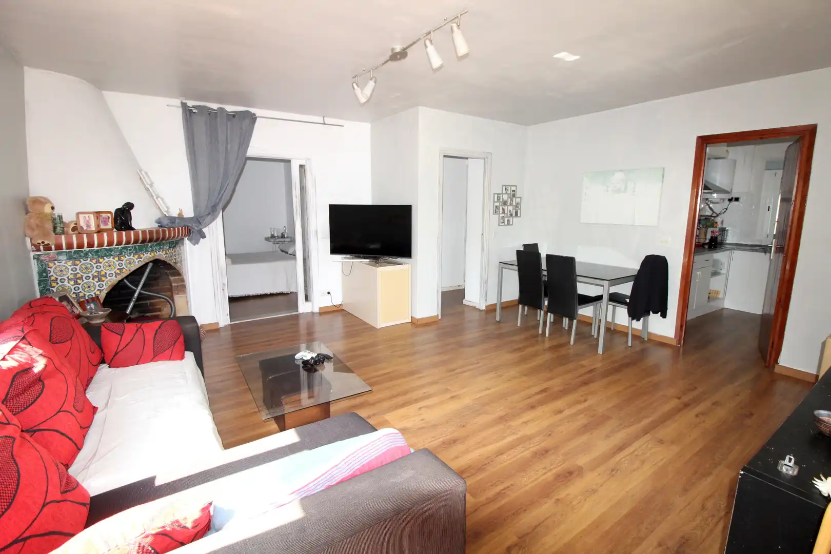 Sala de estar de Casa o chalet en venta en Dénia con Aire acondicionado, Jardín privado y Terraza