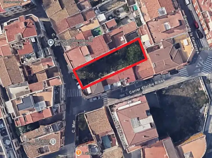 Wohnbaugrundstück zum Verkauf in Carrer de Mar 69