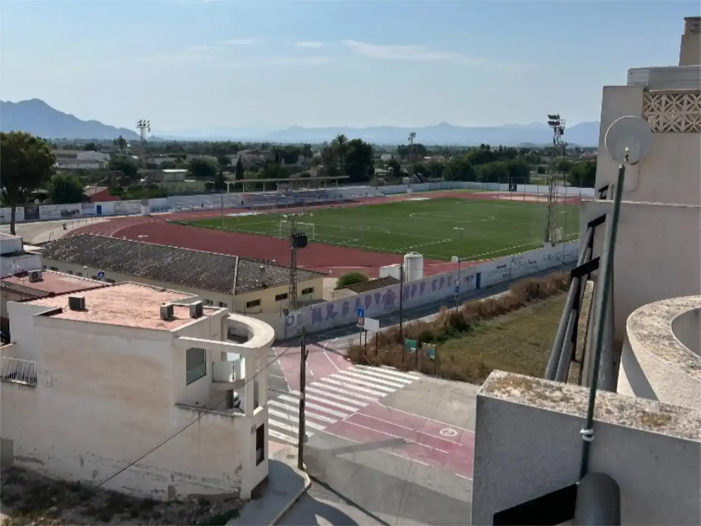 Vista exterior de Piso en venta en Almoradí con Aire acondicionado, Piscina y Amueblado