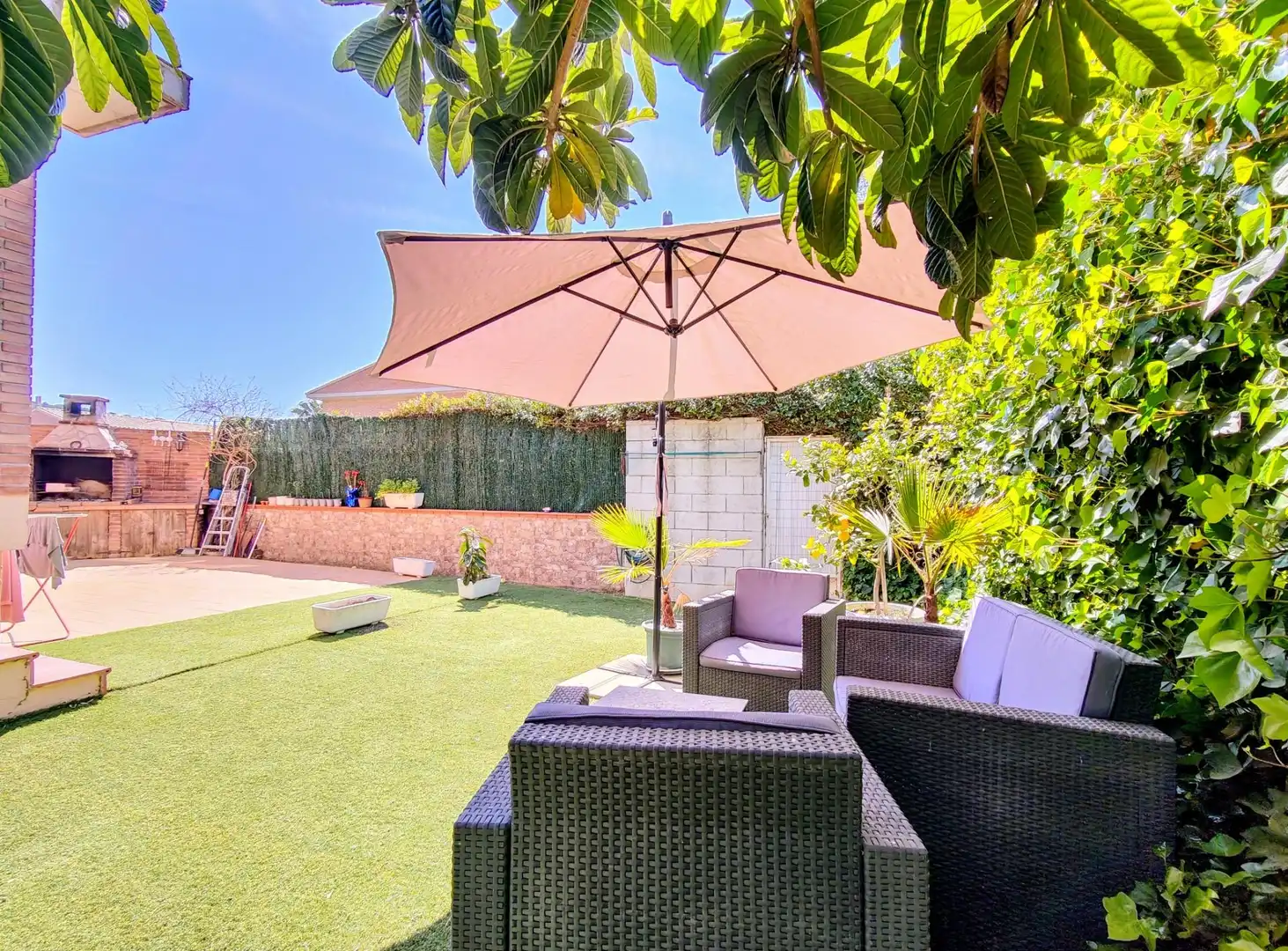 Terraza de Casa adosada en venta en Tarragona con Aire acondicionado, Calefacción y Jardín privado