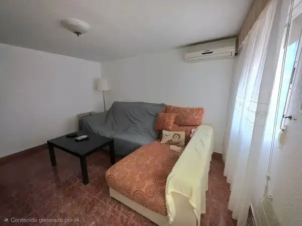 Living room of Flat for sale in Pulpí  with Air Conditioner, Furnished and Washing machine