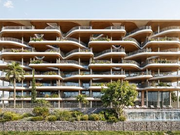 Apartamento con ascensor en venta en Los Boliches