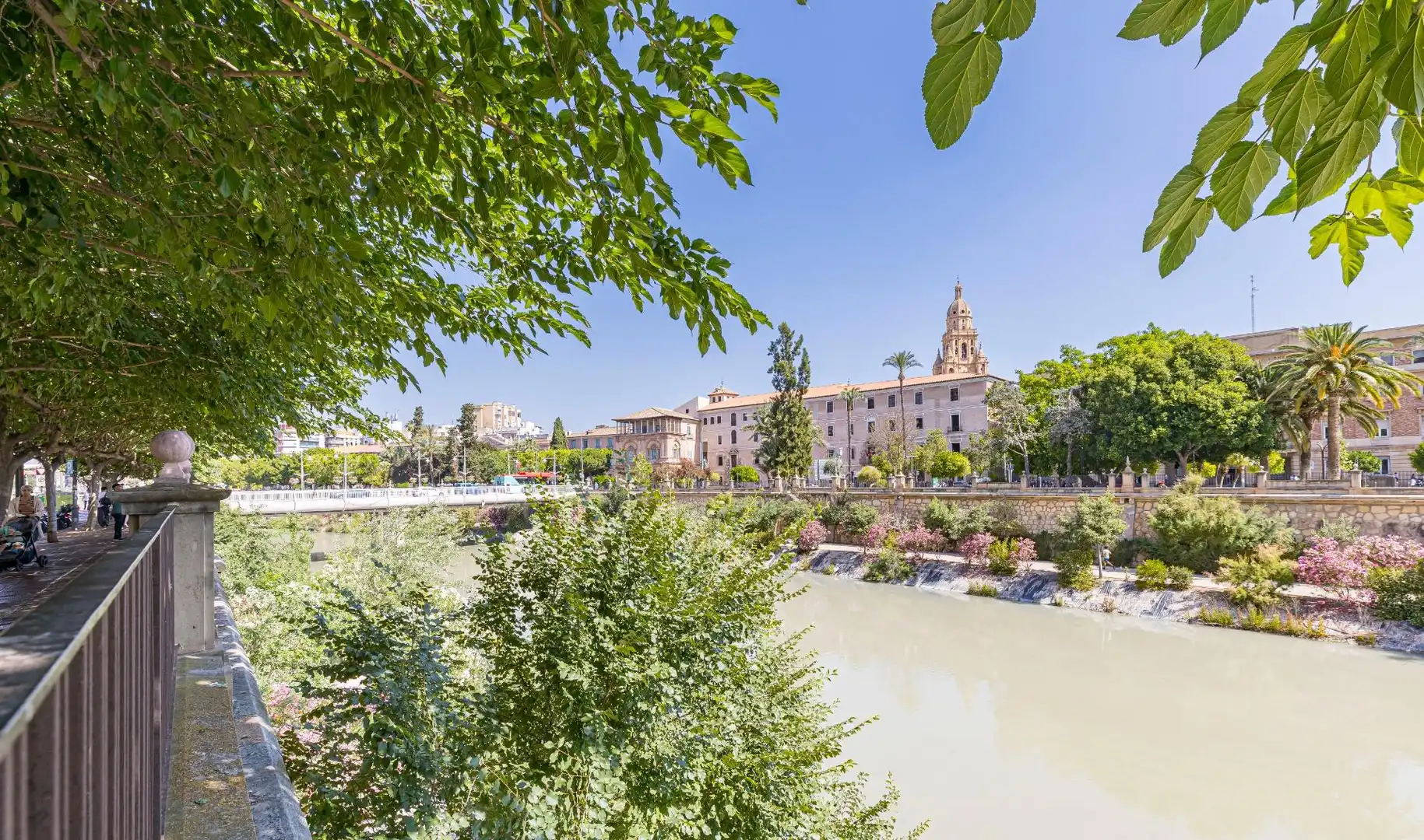 Exterior view of Flat for sale in Murcia  with Air Conditioner