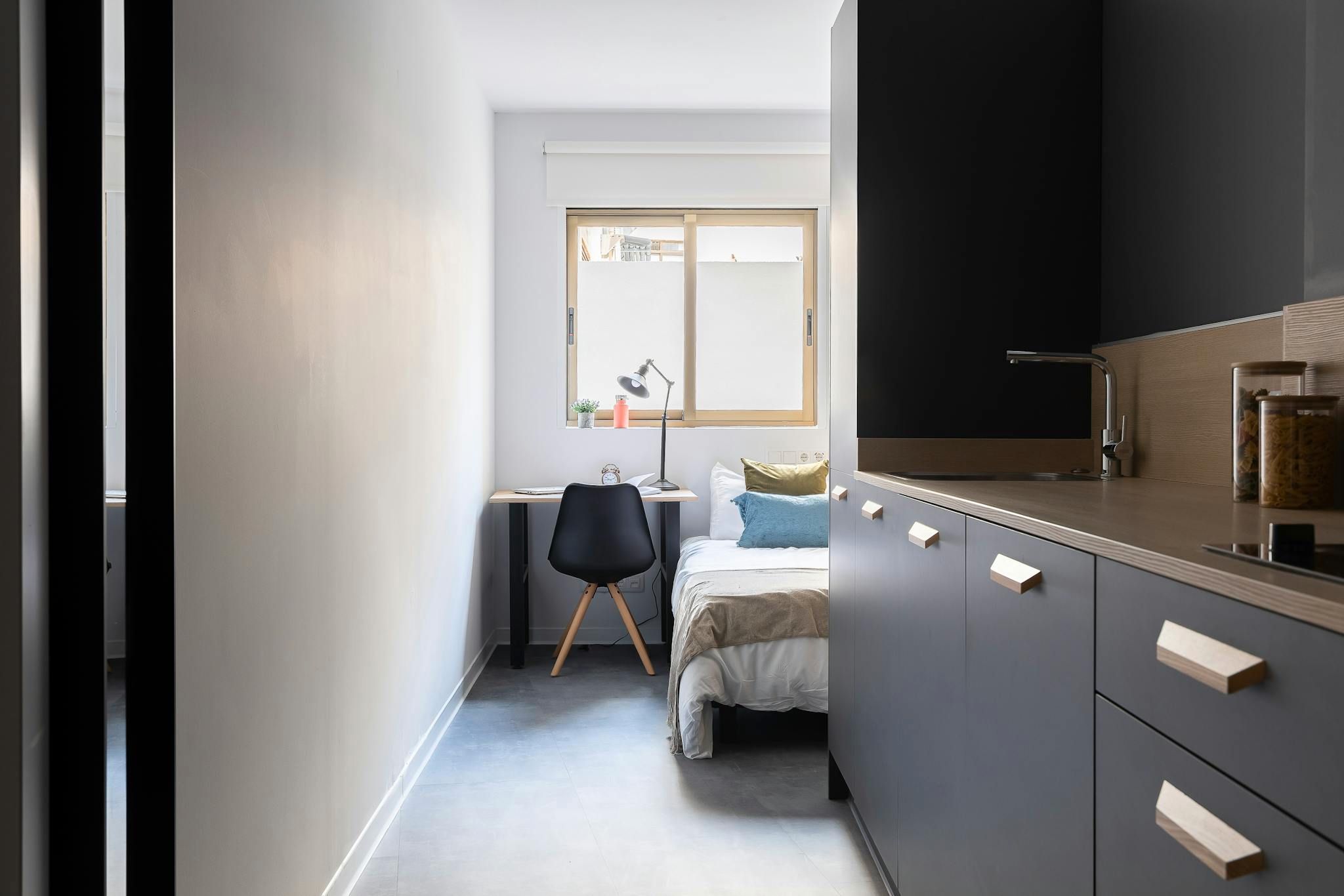 Bedroom of Flat to rent in  Valencia Capital  with Air Conditioner