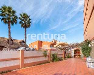 Exterior view of Flat for sale in Sueca  with Private garden, Terrace and Oven