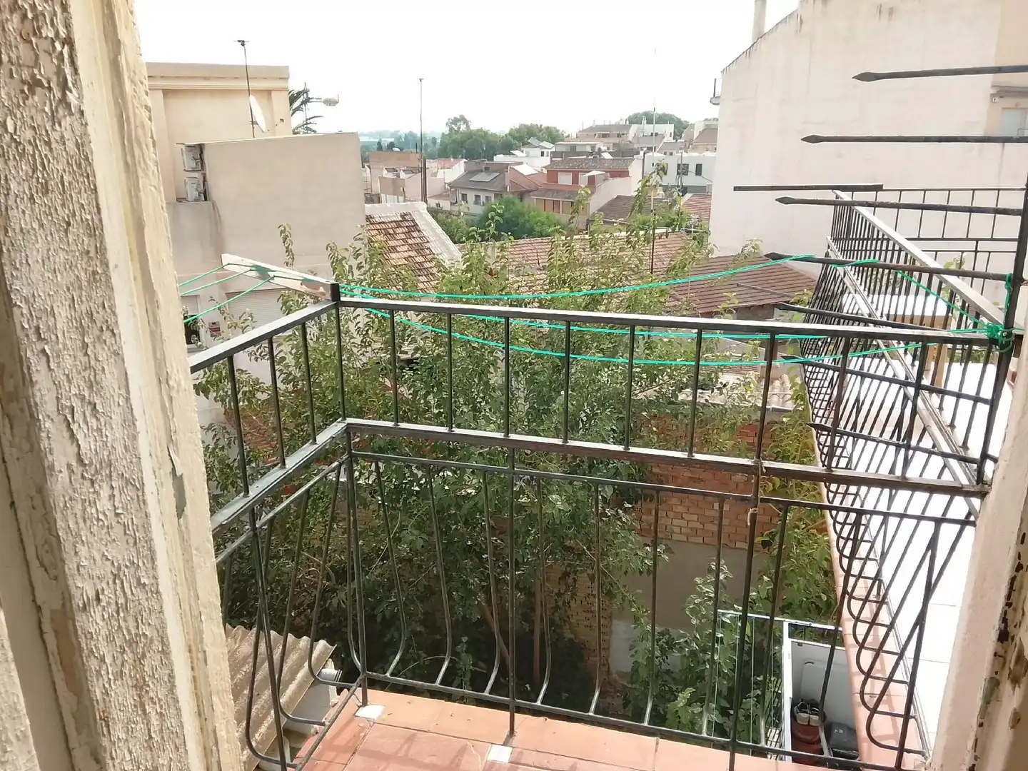 Terraza de Piso en venta en Murcia