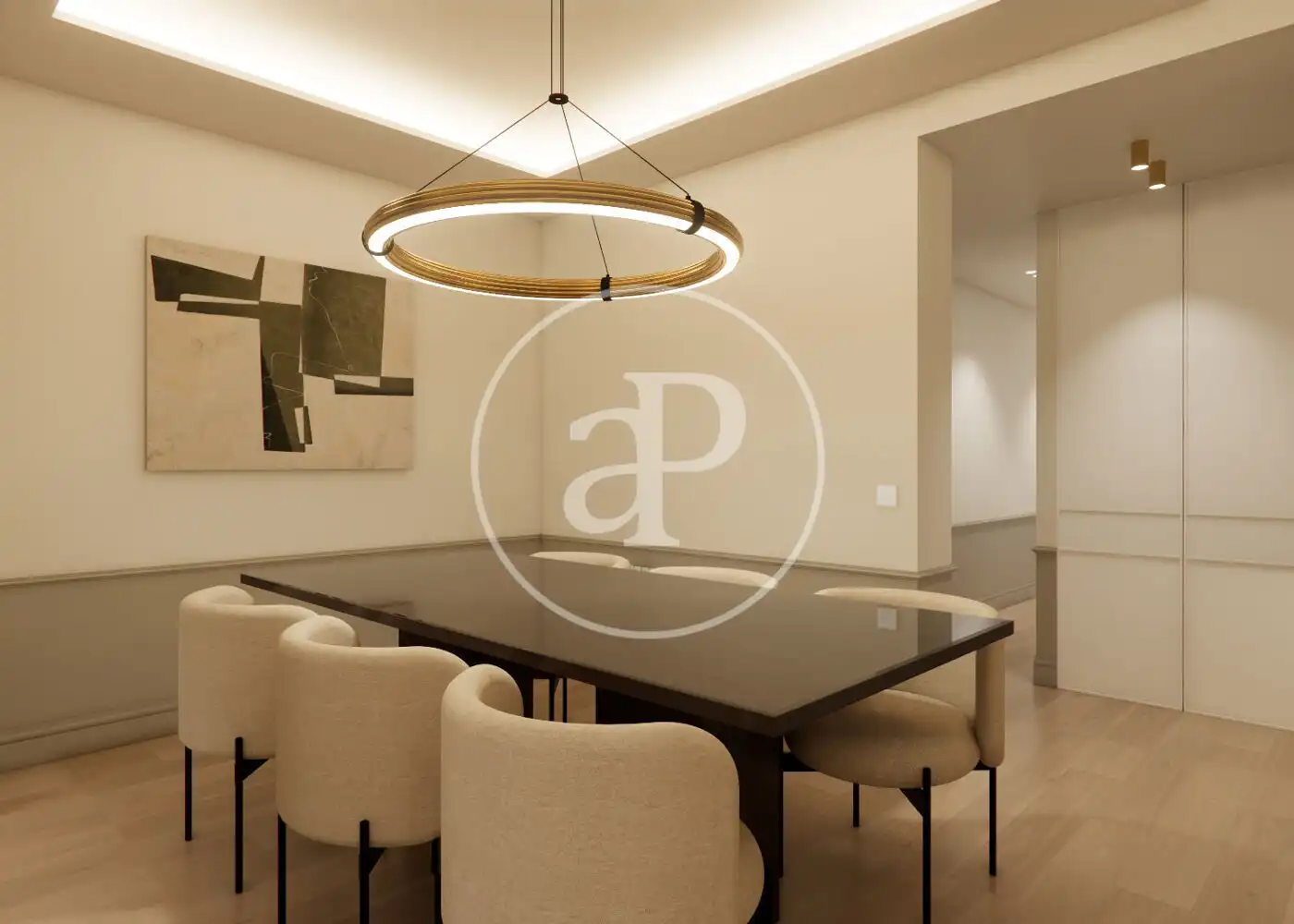 Flat with terrace for sale in C. del Conde de Peñalver, imagen 4