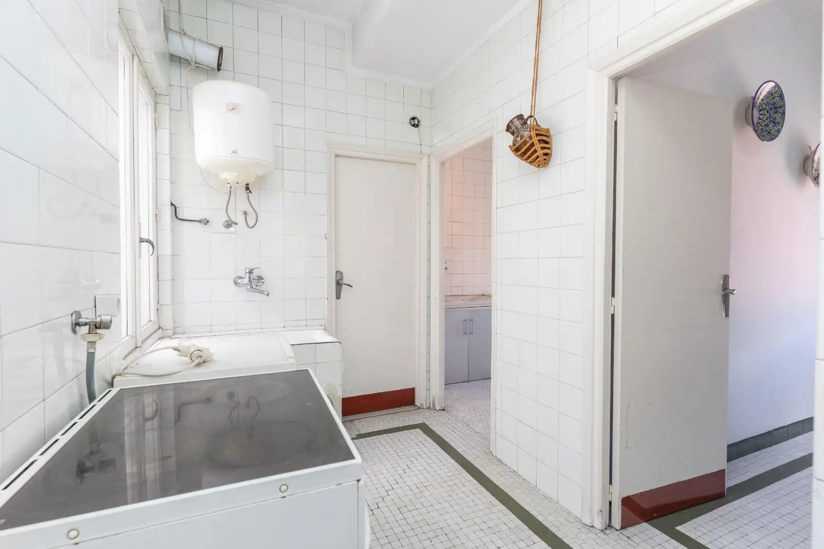 Cocina de Piso en venta en Langreo con Calefacción, Trastero y Amueblado