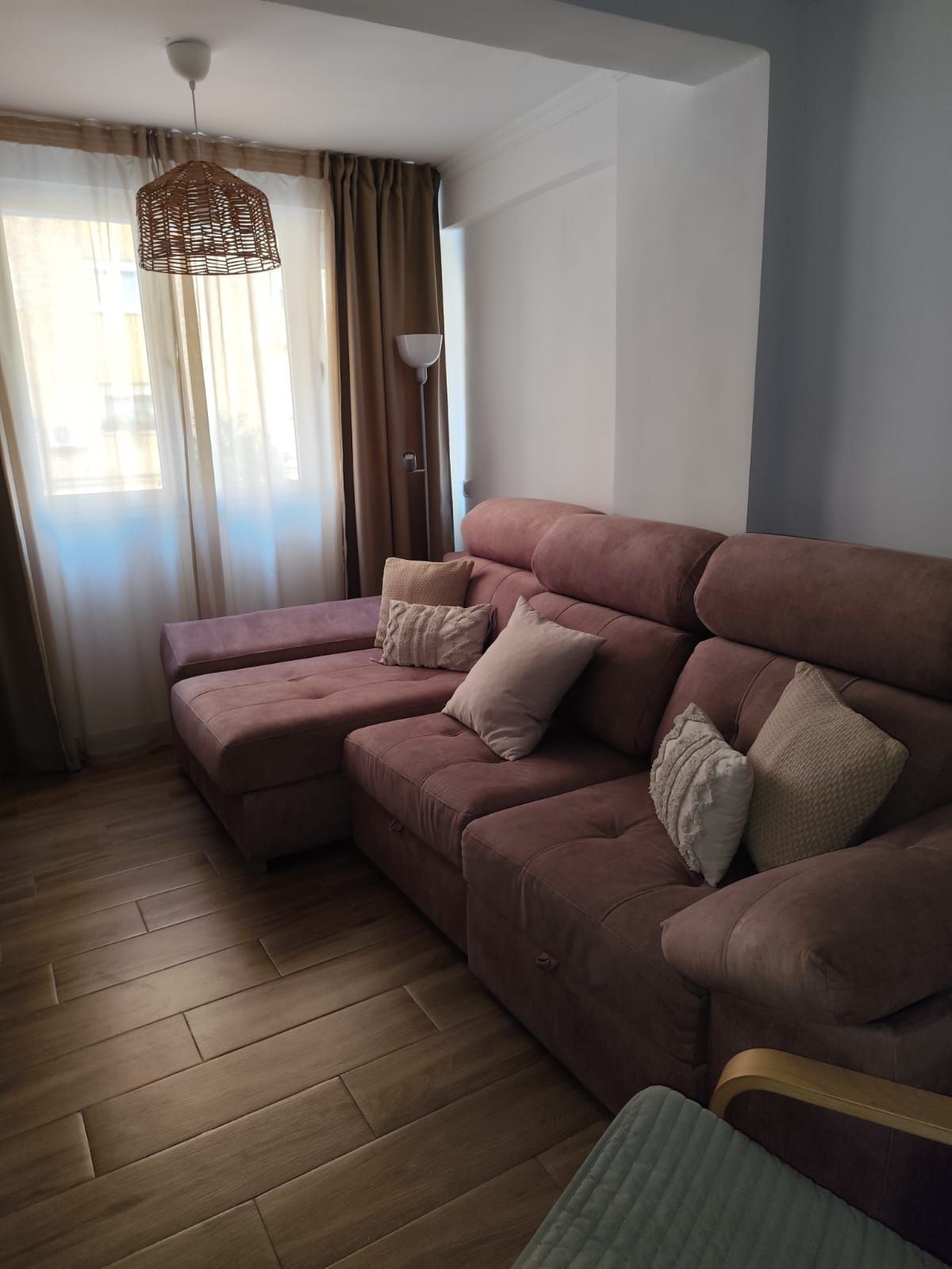 Sala d'estar de Pis en venda en Málaga Capital amb Calefacció