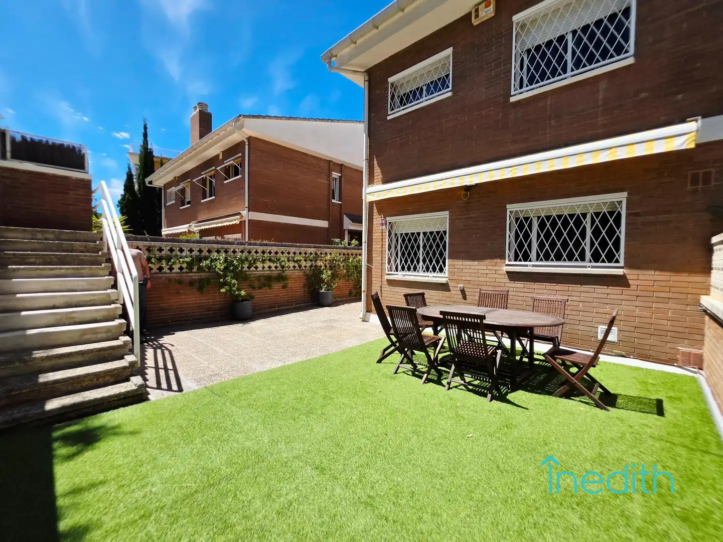Garden of Detached homes for sale in Castelldefels  with Heating, Private garden and Terrace