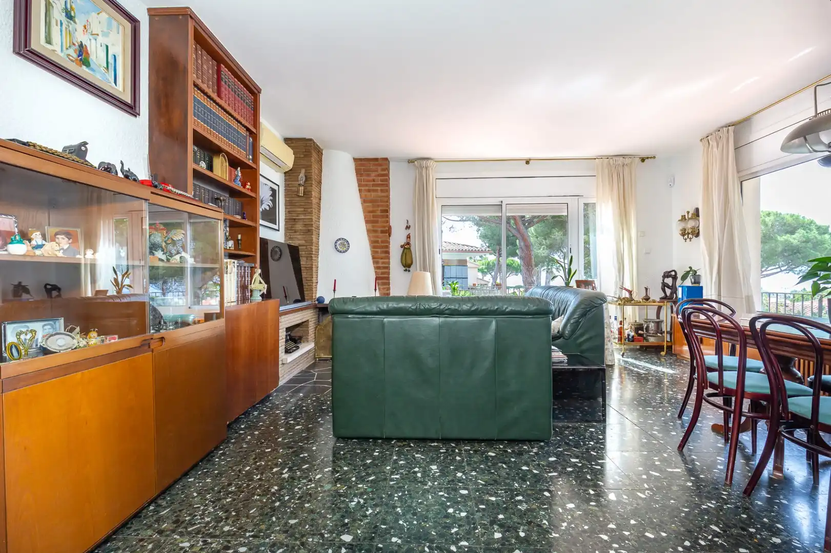 Sala de estar de Casa o chalet en venta en Cabrils con Aire acondicionado, Calefacción y Terraza