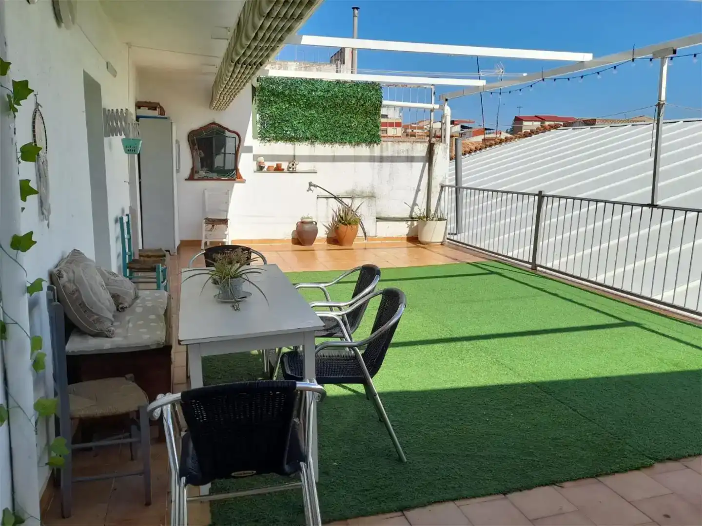 Terrassa de Pis en venda en Almadén amb Aire condicionat, Traster i Moblat