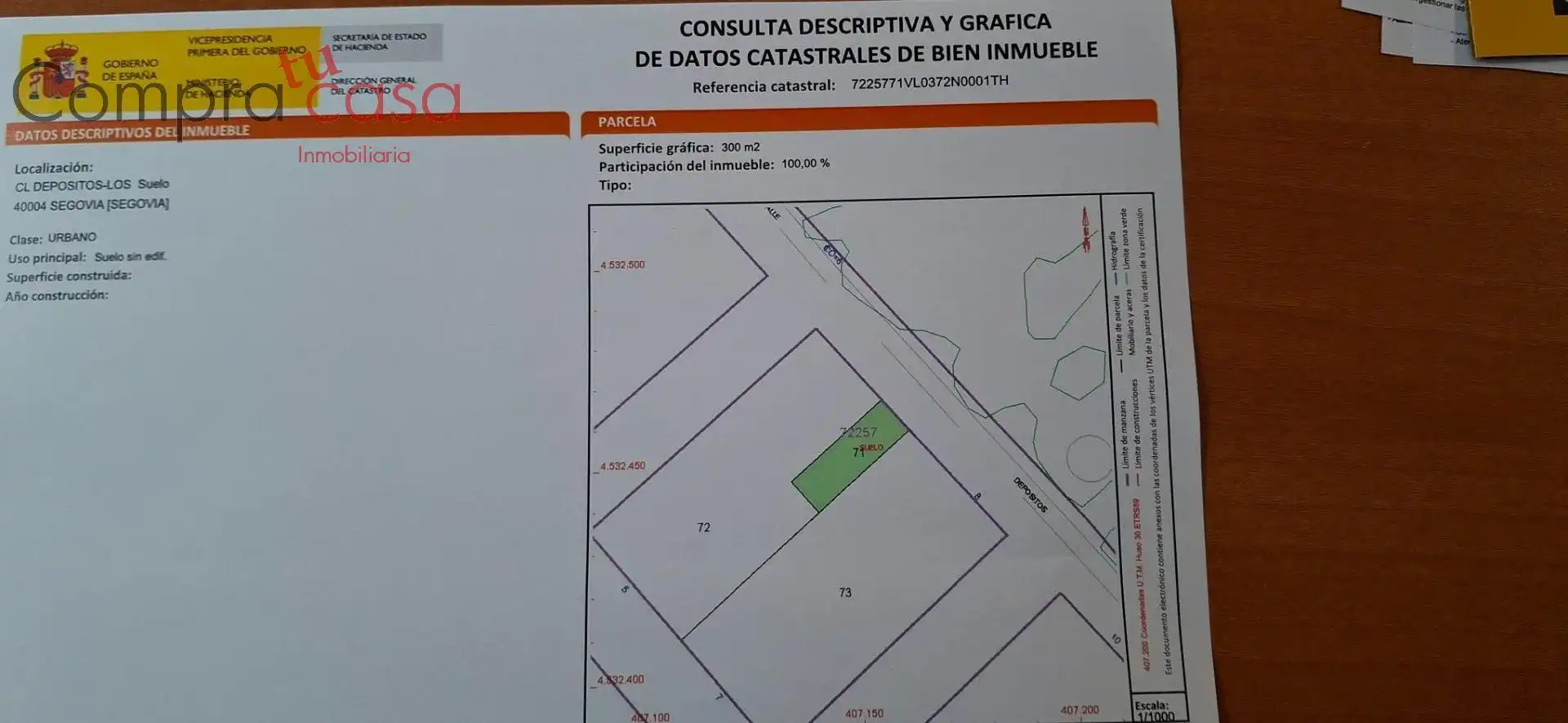 Terreni e lotti in vendita a Calle DEPOSITOS DEL AGUA
