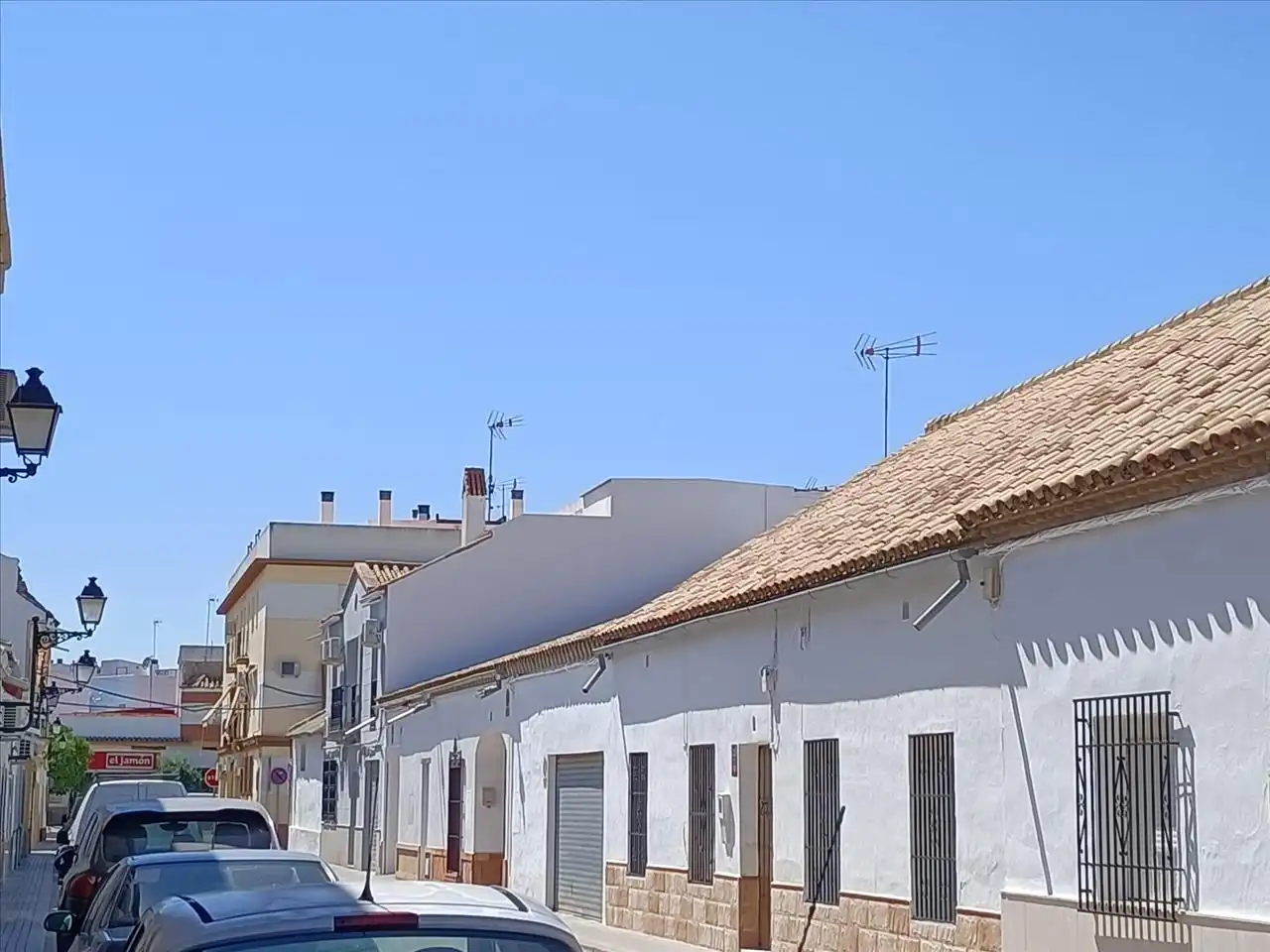 Vista exterior de Casa o chalet en venta en Palma del Río