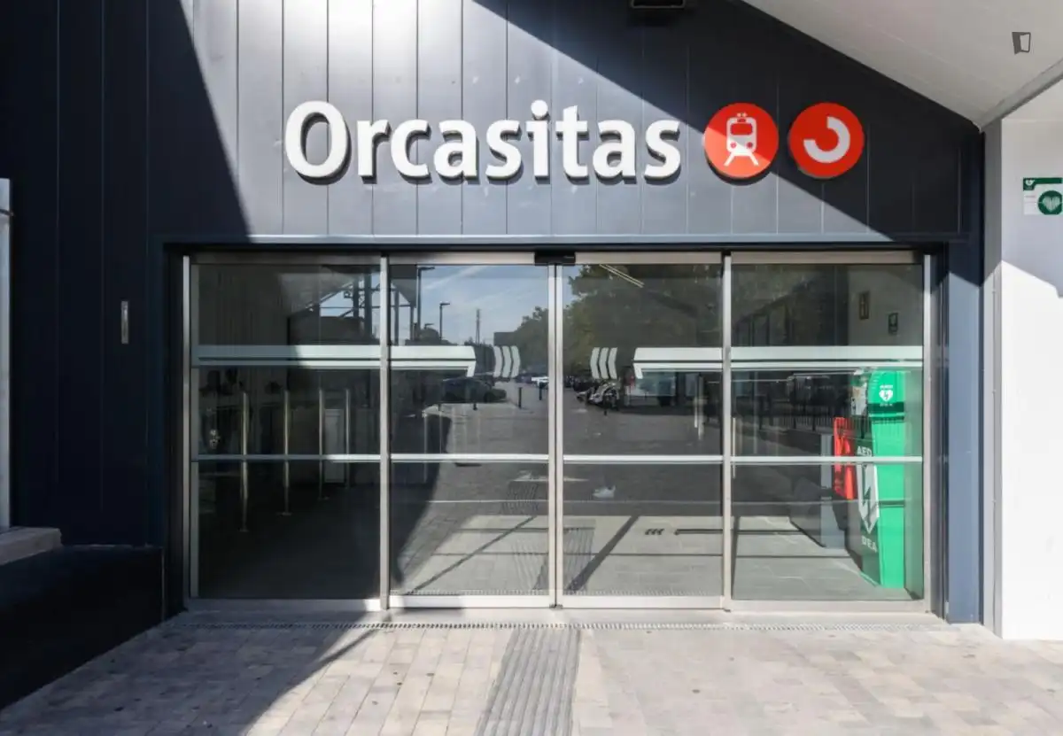 Apartament de lloguer en Madrid amb Aire condicionat, Calefacció i Moblat