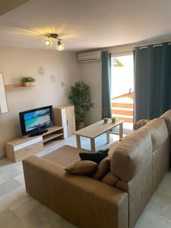 Sala d'estar de Dúplex en venda en Fuengirola amb Aire condicionat, Calefacció i Terrassa