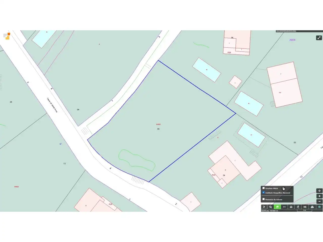 Terreny residencial en venda a Santa Anna 4, imagen 4