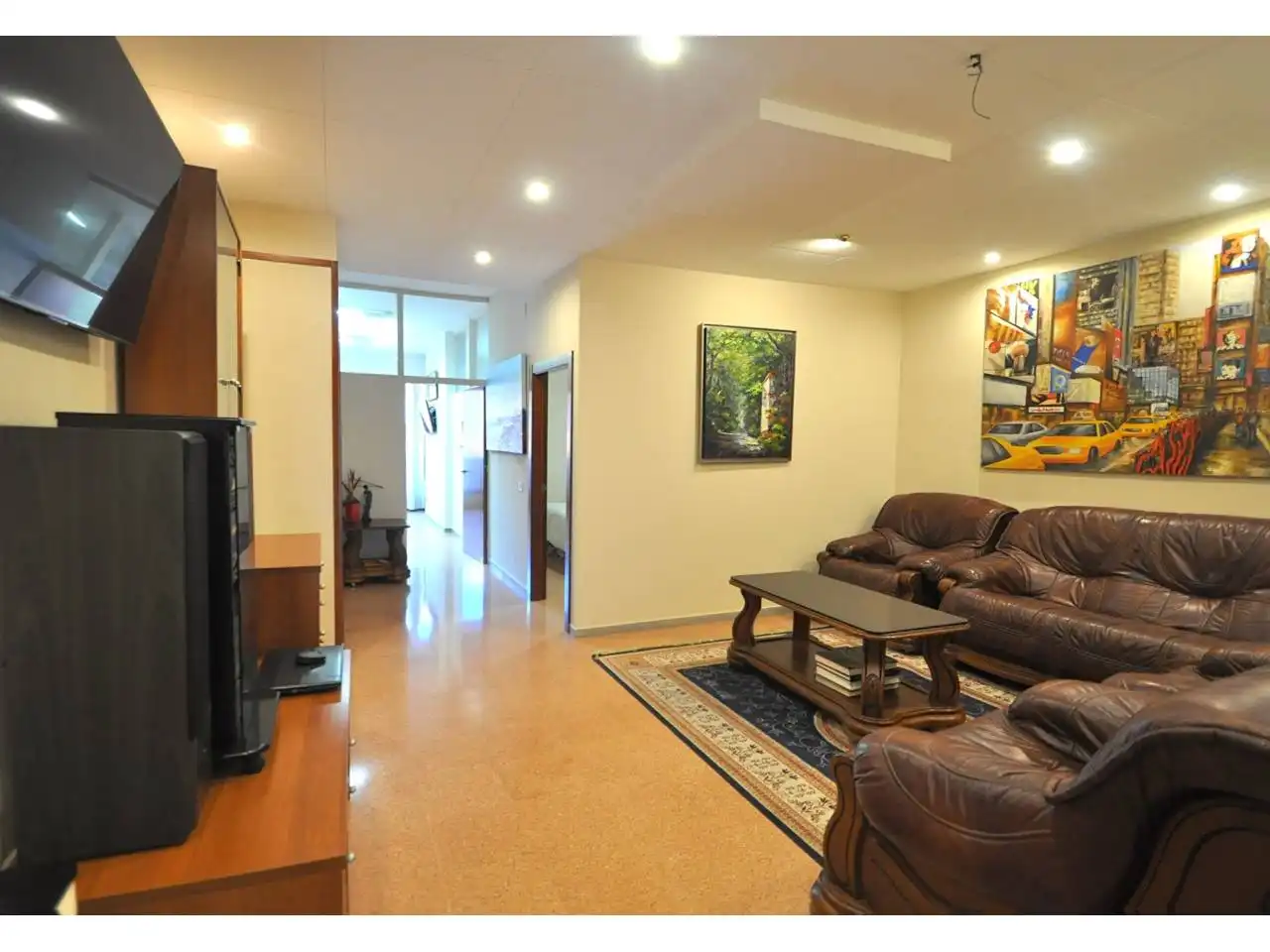 Sala de estar de Piso en venta en Lloret Verd - Els Pinars