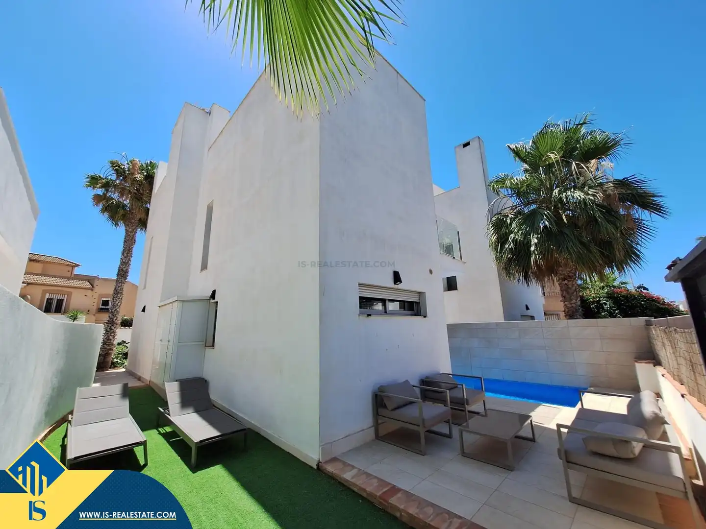 Villa avec jardin à vendre à Nueva Torrevieja - Aguas Nuevas, imagen 2