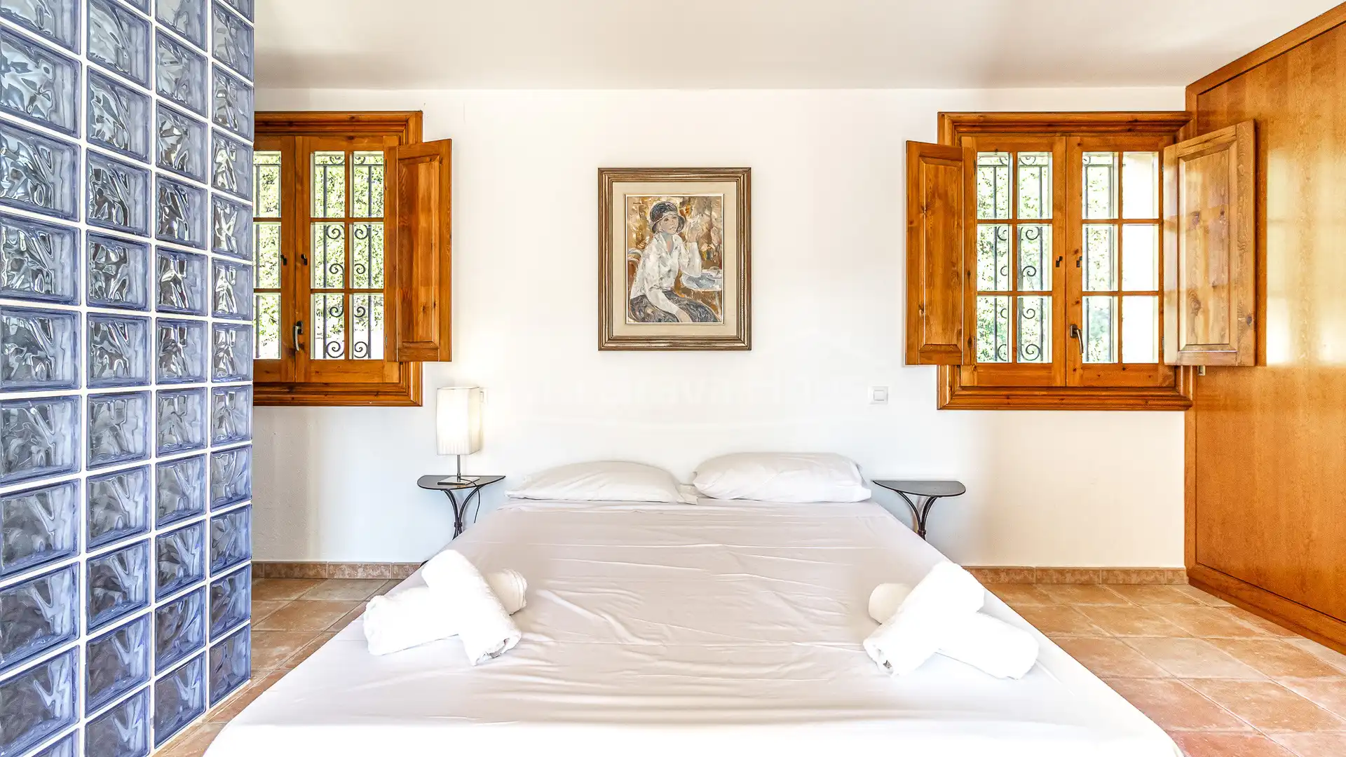 Dormitori de Casa o xalet en venda en Palafrugell amb Calefacció, Jardí privat i Terrassa