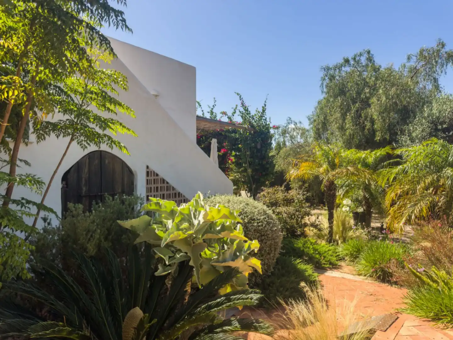 Jardí de Casa o xalet en venda en Jávea / Xàbia amb Aire condicionat, Calefacció i Jardí privat